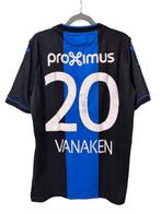 Club Brugge Hans Vanaken Signed Shirt., Maat XL, Ophalen, Zo goed als nieuw, Shirt