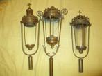 à vendre 3 lampes de procession anciennes 19 e, Enlèvement ou Envoi