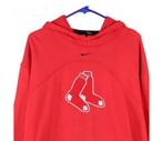 BOSTON RED SOX NIKE MLB Hoodie vintage XL heren mannen rood, Kleding | Heren, Truien en Vesten, Ophalen of Verzenden, Zo goed als nieuw