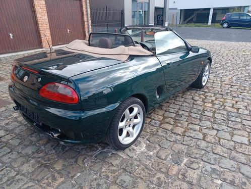 MG f vert anglaise, cuir, alarm, ABS, Autos, MG, Particulier, F, ABS, Alarme, Radio, Essence, Cabriolet, 2 portes, Boîte manuelle