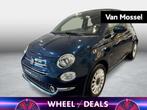 Fiat 500C 1.0 Hybrid Dolcevita Cabrio / Airco / Navi /, Auto's, Fiat, Voorwielaandrijving, 4 zetels, Stof, Gebruikt