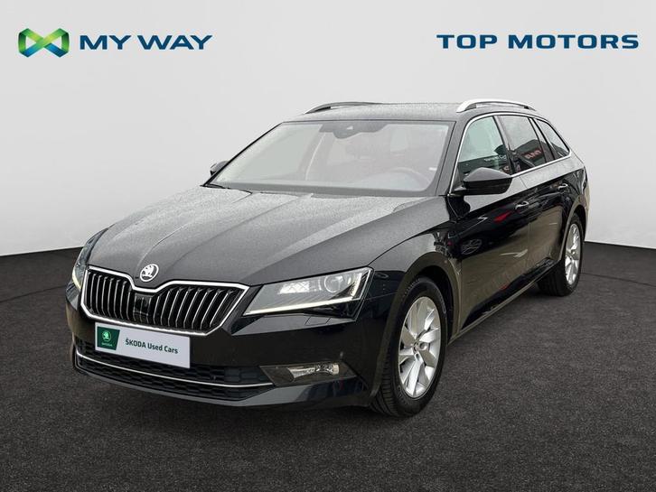 Skoda Superb Combi XENON*GPS*150PK*CARPLAY*CAMERA*SENSOREN*T, Auto's, Skoda, Superb, ABS, Airbags, Cruise Control, Elektrische ramen