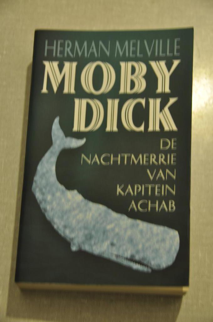 Herman Melville - Moby Dick, Livres, Littérature, Enlèvement