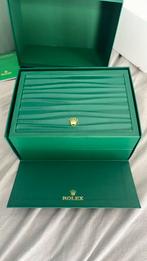 Horloge box rolex 2025, Handtassen en Accessoires, Overige Accessoires, Ophalen, Zo goed als nieuw