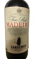 Sandeman Madeira Fijne Rijke Wijnfles, Rode wijn, Vol, Ophalen of Verzenden, Zo goed als nieuw