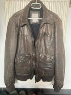 Mooie bruine lederen jacket, Chevignon, Bruin, Maat 56/58 (XL), Ophalen of Verzenden