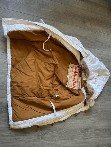 Dsquared jas in zeer uitstekende staat ( gebroken wit ), Enlèvement, Comme neuf, Blanc