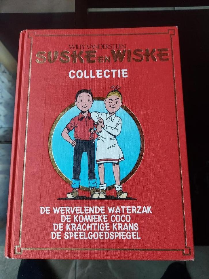 suske en wiske collectie met 4 stripverhalen, Boeken, Stripverhalen, Gelezen, Meerdere stripboeken, Ophalen of Verzenden