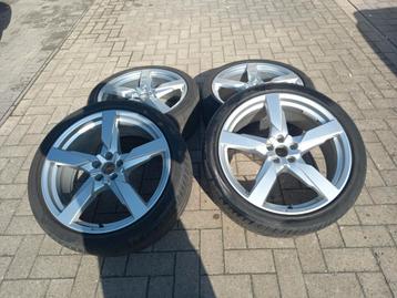 Audi sq5 velgen 21inch met banden.  beschikbaar voor biedingen