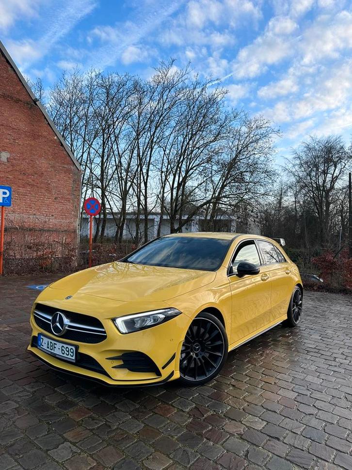 Mercedes-Benz A 35 AMG AMG | BURMESTER | CAMERA | NAPPA, Autos, Mercedes-Benz, Entreprise, Achat, Classe A, 4x4, ABS, Caméra de recul