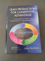 Lean Production For Competitieve Advantage, Enlèvement, Utilisé