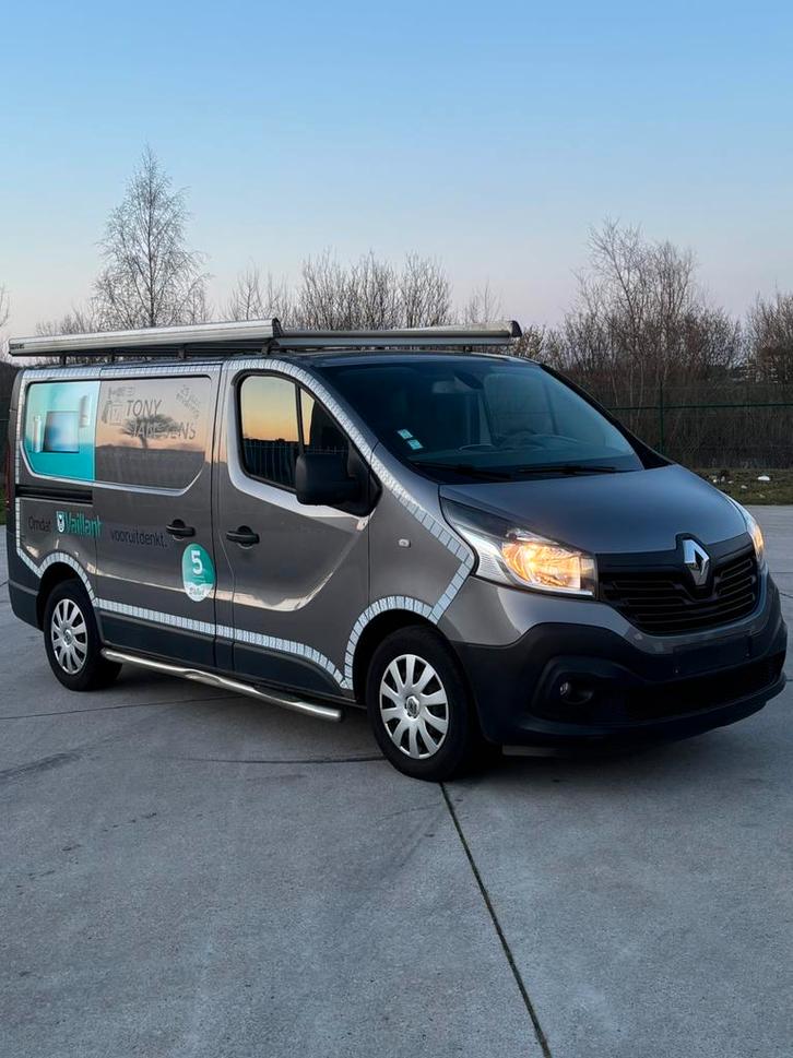 Renault Trafic 1.6 dCi 140pk – Diesel Euro5b, Autos, Renault, Particulier, Trafic, Caméra de recul, Diesel, Enlèvement