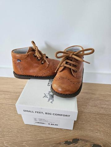 stabifoot leren schoenen maat 21 beschikbaar voor biedingen