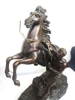 Brons Cousteau Marly Paard / Coustou Antiek 🕵️‍♀️😍💎🤗🎁, Antiek en Kunst, Ophalen of Verzenden, Brons