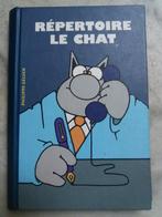 Répertoire Le Chat Philippe Geluck 1996, Verzamelen, Stripfiguren, Ophalen of Verzenden, Zo goed als nieuw
