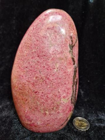 Prachtige Rhodoniet Vrije Vorm - Hoge Kwaliteit - 1.820 g !! beschikbaar voor biedingen