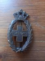 Bronze palmen van het rode kruis 40-45, Ophalen of Verzenden, Landmacht, Embleem of Badge