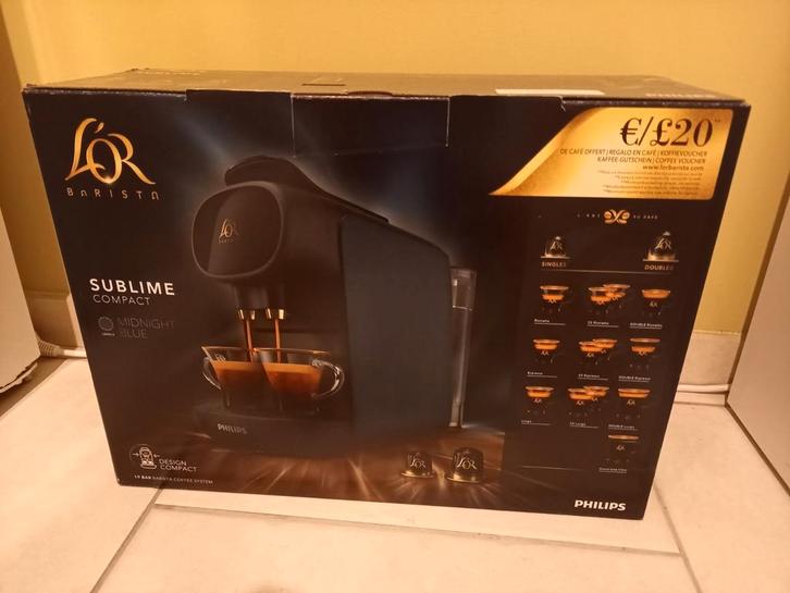 L’OR LM9012/40 Koffiezetapparaat voor capsules, Elektronische apparatuur, Koffiezetapparaten, Nieuw, Koffiemachine, Ophalen
