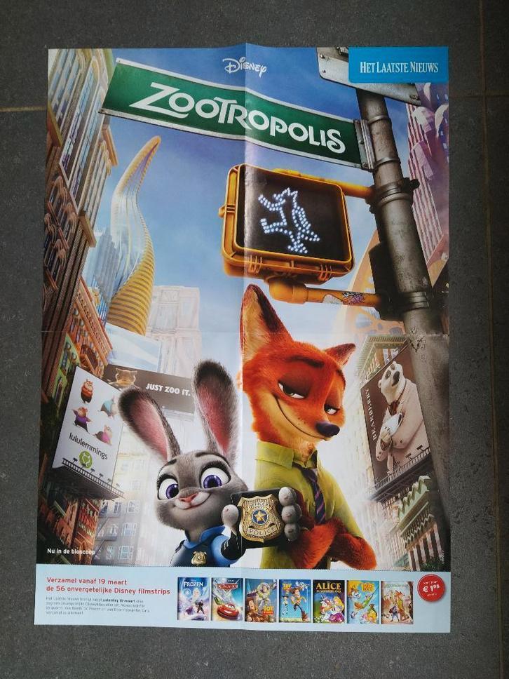 Disney: Alladin,Hercules,Aristocats,Pinokkio,Dalmatieërs...., Collections, Disney, Utilisé, Enlèvement ou Envoi