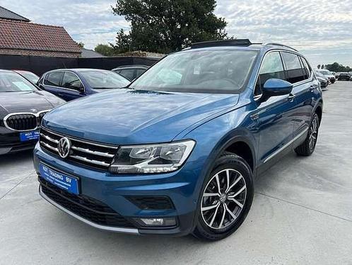 Volkswagen Tiguan Allspace 1.5 TSI 7 ZETELS NAVIGATIE LEDER, Autos, Volkswagen, Entreprise, Tiguan, ABS, Régulateur de distance