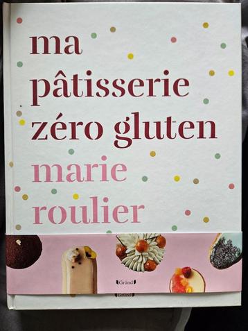 Livre de patesserie sans gluten 