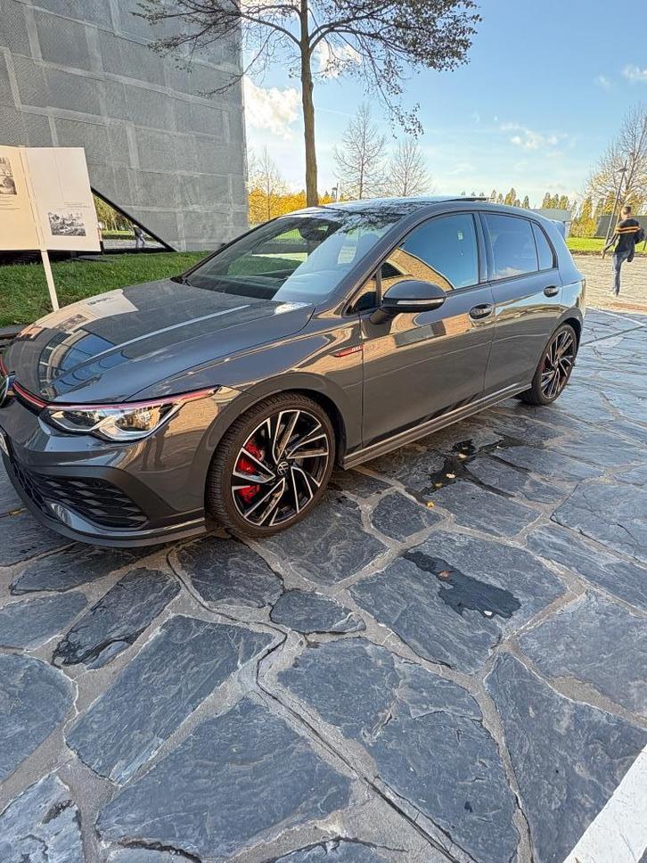 GOLF 8 GTI CLUBSPORT 2022 FULL OPTION, Auto's, Volkswagen, Particulier, Golf, 360° camera, ABS, Achteruitrijcamera, Adaptieve lichten