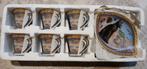 Set de 6 tasses avec soucoupe en Porcelaine de Limoges, Antiquités & Art, Enlèvement