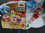 playmobil kersthuis, Ophalen, Zo goed als nieuw, Complete set