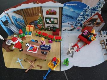 playmobil kersthuis beschikbaar voor biedingen