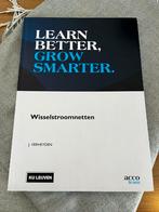 Wisselstroomnetten KU Leuven Groep T industrieel ingenieur, Enlèvement ou Envoi, Autres niveaux, Comme neuf, Alpha