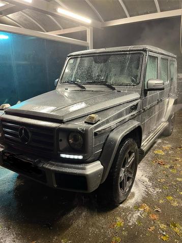 Mercedes Benz G350 d beschikbaar voor biedingen