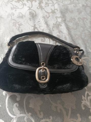 sac à main, Envoi, Comme neuf, Noir, Sac à main