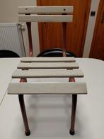 Hout/metalen stoeltje, Kinderen en Baby's, Ophalen of Verzenden, Gebruikt, Stoel(en)
