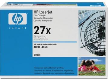 Originele HP Toner 27X ( C4127x ) zwart 10000 pagina’s beschikbaar voor biedingen