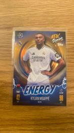 Match attax 24/25 new signing energy Mbappe, Ophalen of Verzenden, Nieuw, Plaatje