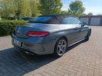 mercedes c200 cabrio,super mooie wagen,winterprijs, Autos, Mercedes-Benz, Argent ou Gris, Achat, 1800 kg, Entreprise