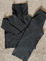 Massimo Dutti knitwear set – antraciet – maat XS, Kleding | Dames, Homewear, Ophalen of Verzenden, Zo goed als nieuw, Maat 34 (XS) of kleiner
