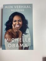 boek Michell Obama "mijn verhaal", Livres, Comme neuf, Enlèvement