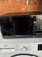 Samsung microwave zwart, Elektronische apparatuur, Ophalen, Microgolfoven, Zo goed als nieuw, Draaiplateau