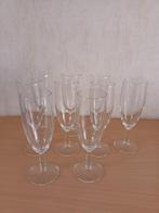 champagneglazen, Collections, Verres & Petits Verres, Comme neuf, Enlèvement ou Envoi