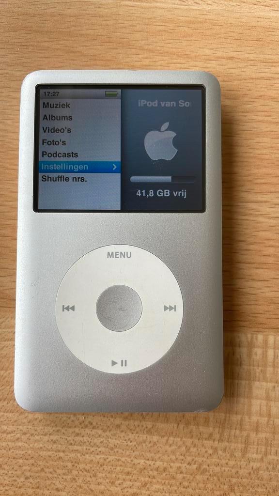 Apple Ipod classic (collectors item), Audio, Tv en Foto, Mp3-spelers | Apple iPod, Zo goed als nieuw, Classic, Ophalen of Verzenden