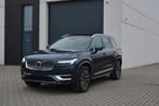 Volvo XC90 2.0 T8 Plug-in Hybride Inscription 392PK M: 2021, Auto's, 4 cilinders, 1969 cc, Blauw, 7 zetels