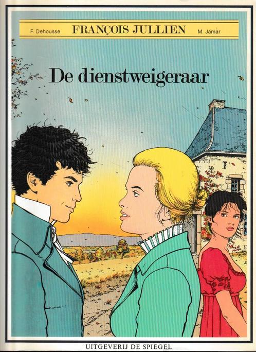 Drie strips van auteur Francois Jullien., Boeken, Stripverhalen, Ophalen of Verzenden