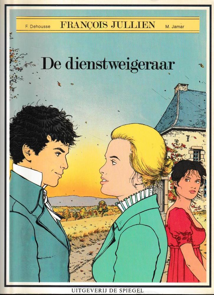 Drie strips van auteur Francois Jullien., Boeken, Stripverhalen, Verzenden