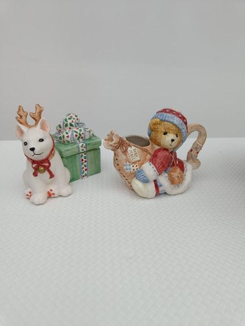 Cherished Teddies. 1996. Prescilla Hillman., Collections, Ours & Peluches, Comme neuf, Statue, Cherished Teddies, Enlèvement ou Envoi