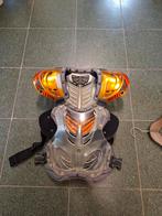Harnas motorcross fox, Motoren, Ophalen