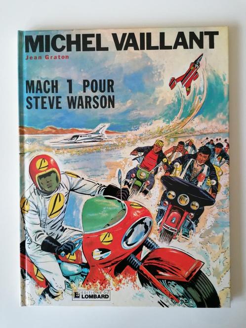 Michel Vaillant - Mach 1 pour Steve Warson - DL1984 (TBE), Boeken, Stripverhalen, Zo goed als nieuw, Eén stripboek, Ophalen of Verzenden