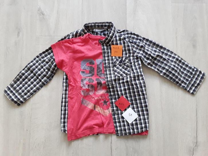 Setje kinderkleding maat 104., Kinderen en Baby's, Kinderkleding | Maat 104, Gebruikt, Jongen, Setje, Ophalen of Verzenden