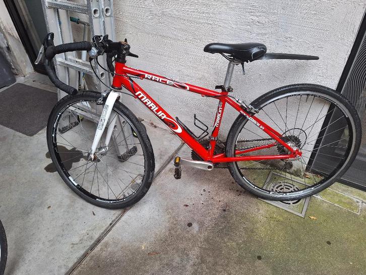 marlin race road junior, Fietsen en Brommers, Fietsen | Jongens, Gebruikt, 24 inch, Handrem, Versnellingen, Ophalen