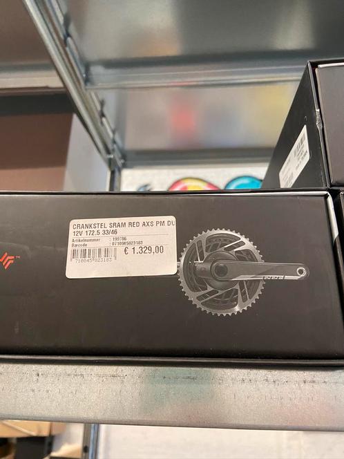 Onderdelen SRAM Red/Force AXS, Fietsen en Brommers, Fietsonderdelen, Nieuw, Racefiets, Ophalen of Verzenden